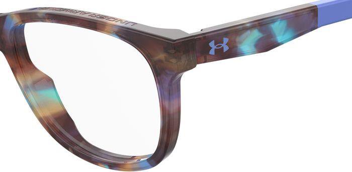 Under Armour UA 9002 5MU HVN Multi Rectangular Junior Eyeglasses