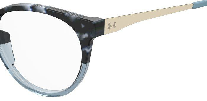 Under Armour UA 5028 XP8 BLHVN BLU Full Rim Rectangular Eyeglasses