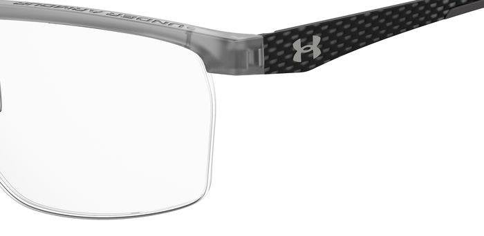 Under Armour UA 5060/G 63M Crystal Grey Men's Eyeglasses Frames