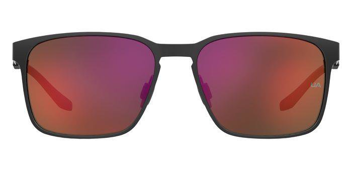 Under Armour UA ASSIST MTL/G 807UZ BLACK Rectangular Men's Sunglasses