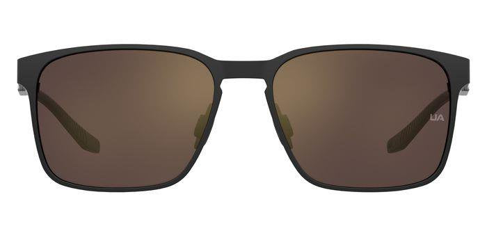 Under Armour UA ASSIST MTL/G O6WJO MTBK GREY Rectangular Men's Sunglasses