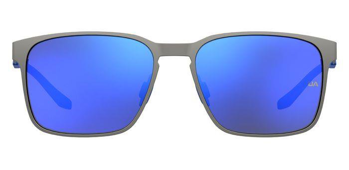Under Armour UA ASSIST MTL/G V6DZ0 MTDKRUTBL Rectangular Men's Sunglasses
