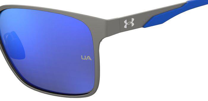 Under Armour UA ASSIST MTL/G V6DZ0 MTDKRUTBL Rectangular Men's Sunglasses