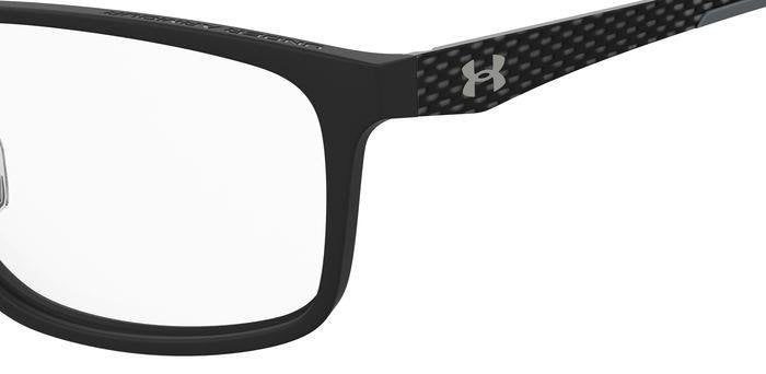 Under Armour UA 5061/G 08A Black Grey Men's Eyeglasses Frames