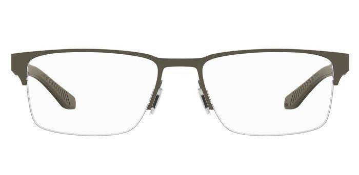 Under Armour UA 5065/G SIF MTOLVE GRN Half Rim Rectangular Eyeglasses