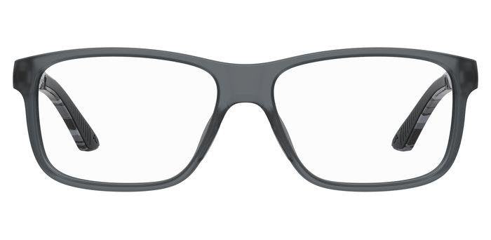 Under Armour UA 9012 P6Q GRY MLTCL Rectangular Unisex Teen Eyeglasses