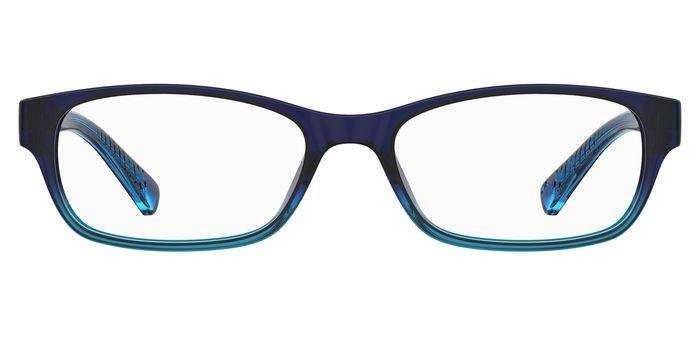 Under Armour UA 5066 B7K Blue Teal Full Rim Rectangular Eyeglasses