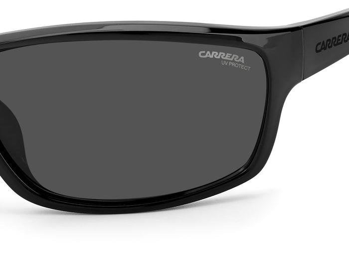 Carrera Ducati Carduc 002/S 807IR Black Rectangular Men's Sunglasses