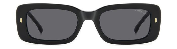 Carrera 3014/S 807IR Black Rectangular Women's Sunglasses