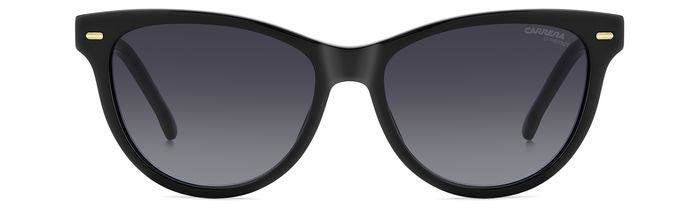 Carrera 3015/S 8079O Black Rectangular Women's Sunglasses