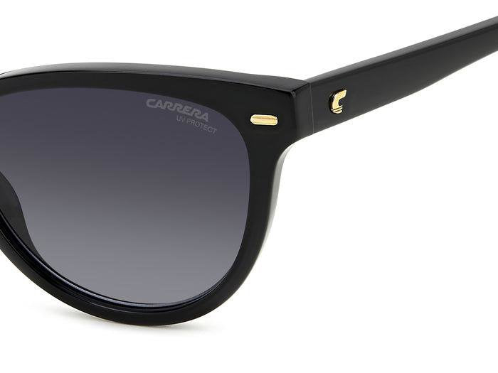 Carrera 3015/S 8079O Black Rectangular Women's Sunglasses