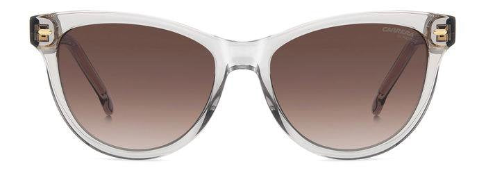 Carrera 3015/S KB7HA Grey Rectangular Women's Sunglasses