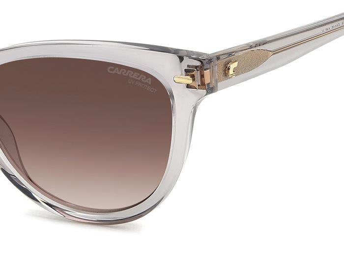 Carrera 3015/S KB7HA Grey Rectangular Women's Sunglasses