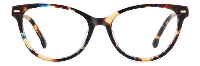 Carrera 3020 JBW Blue Havana Cat Eye Women's Eyeglasses