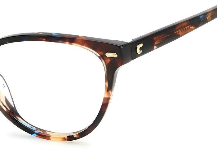 Carrera 3020 JBW Blue Havana Cat Eye Women's Eyeglasses