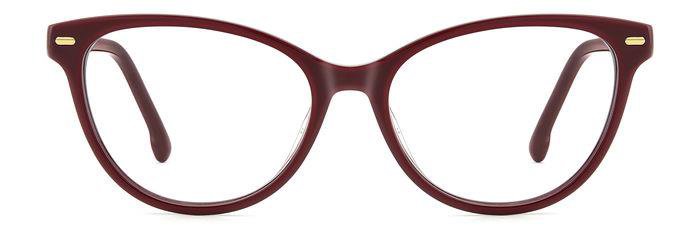 Carrera 3020 LHF Burgundy Cat Eye Women's Eyeglasses