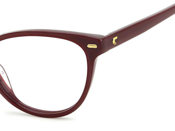 Carrera 3020 LHF Burgundy Cat Eye Women's Eyeglasses