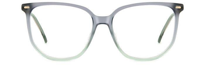Carrera 3025 3U5 Grey Green Geometrical Women's Eyeglasses
