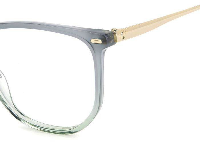 Carrera 3025 3U5 Grey Green Geometrical Women's Eyeglasses