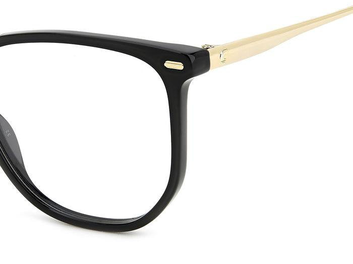 Carrera 3025 807 Black Geometrical Women's Eyeglasses