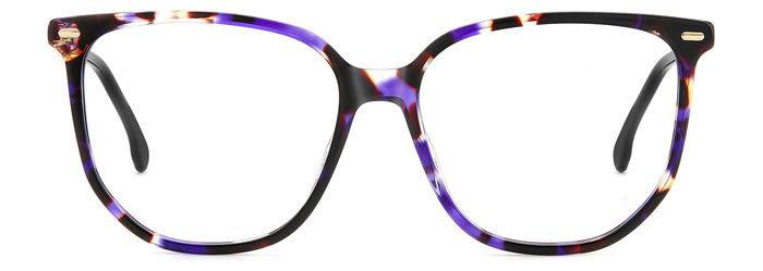 Carrera 3025 HKZ Violet Havana Geometrical Women's Eyeglasses