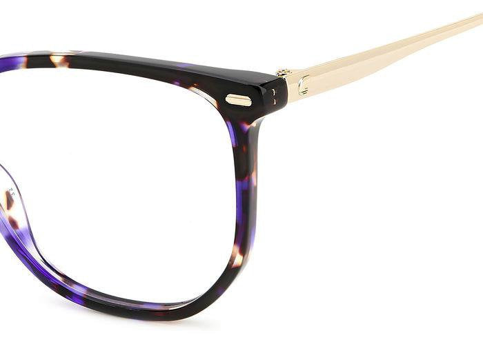 Carrera 3025 HKZ Violet Havana Geometrical Women's Eyeglasses