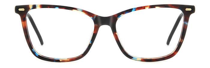 Carrera 3024 JBW Blue Havana Rectangular Women's Eyeglasses