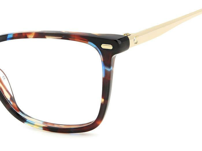 Carrera 3024 JBW Blue Havana Rectangular Women's Eyeglasses