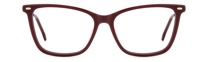 Carrera 3024 LHF Burgundy Rectangular Women's Eyeglasses