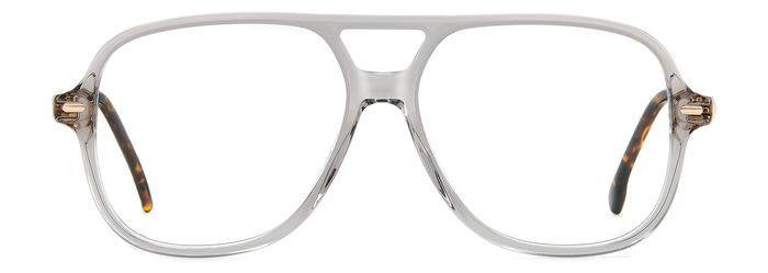 Carrera 3023 KB7 Grey Square Double Bridge Women's Eyeglasses