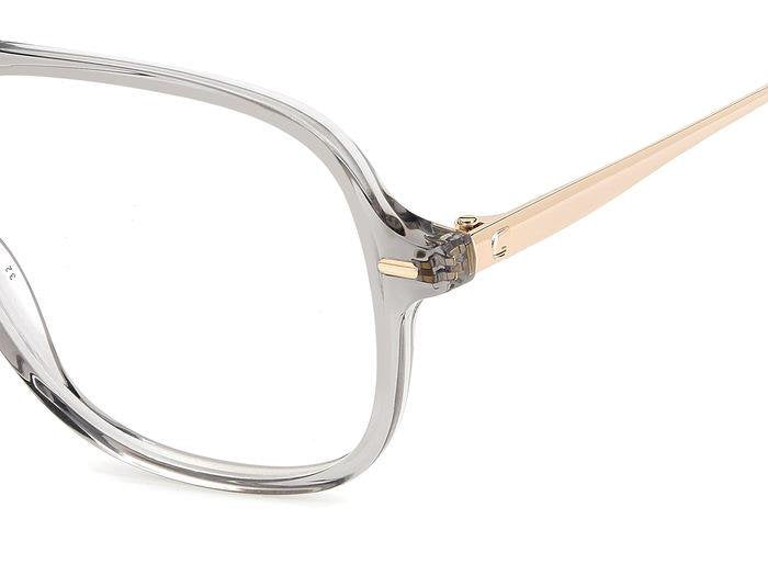 Carrera 3023 KB7 Grey Square Double Bridge Women's Eyeglasses