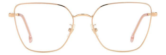 Carrera 3022 DDB Gold Copper Rectangular Women's Eyeglasses