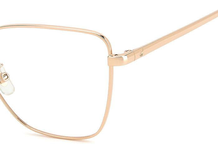 Carrera 3022 DDB Gold Copper Rectangular Women's Eyeglasses