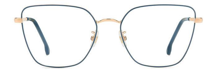 Carrera 3022 OGA Gold Teal Rectangular Women's Eyeglasses