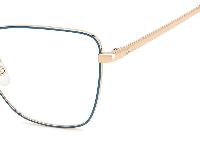 Carrera 3022 OGA Gold Teal Rectangular Women's Eyeglasses