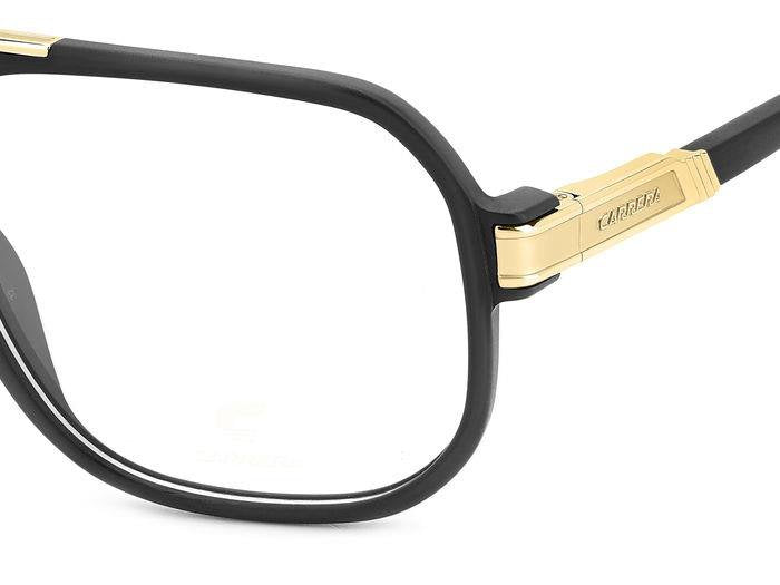 Carrera 1134 003 Matte Black Men's Square Double Bridge Eyeglasses