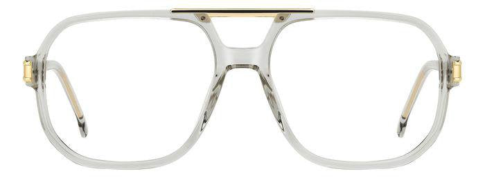 Carrera 1134 KB7 Grey Men's Square Double Bridge Eyeglasses