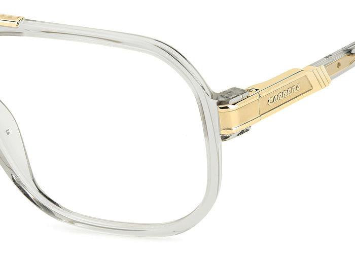 Carrera 1134 KB7 Grey Men's Square Double Bridge Eyeglasses