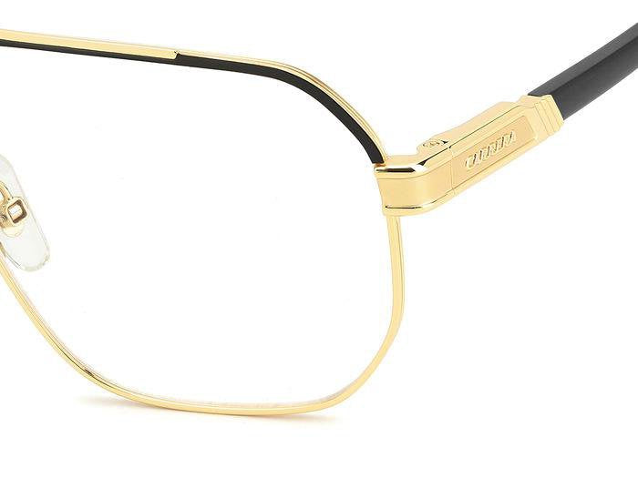 Carrera 1135 I46 Matte Black Gold Men's Navigator Eyeglasses