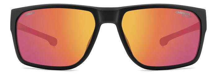 Carrera Ducati Carduc 029/S OITUZ Black Red Rectangular Men's Sunglasses