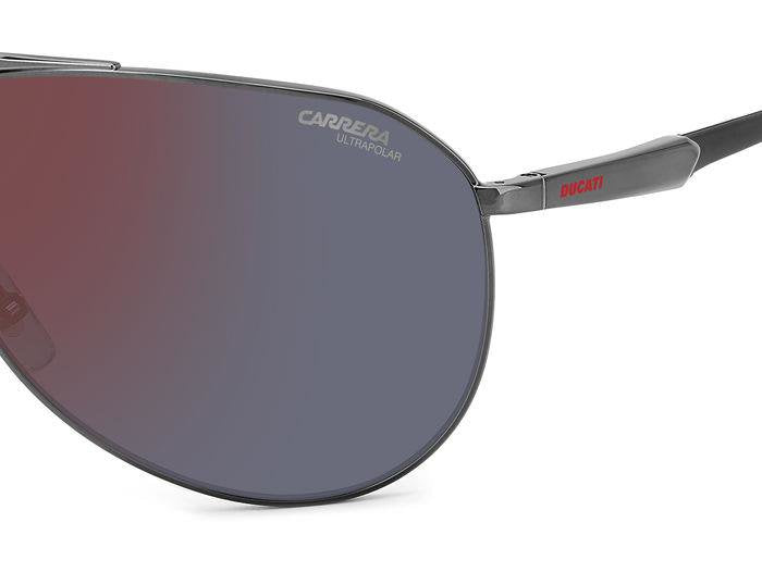 Carrera Ducati Carduc 030/S 807H4 Black Pilot Men's Sunglasses