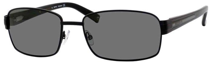 Carrera Airflow/S 003RC MTT Black Rectangular Men's Sunglasses