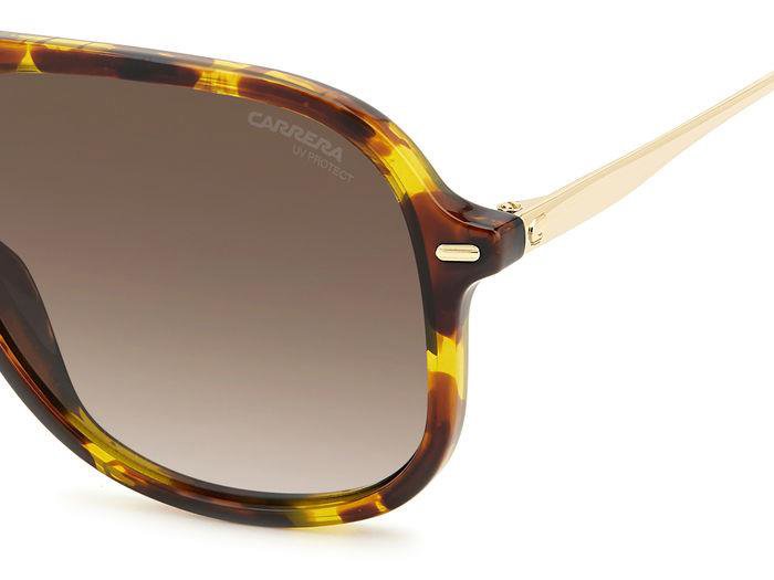 Carrera 3018/S 05LHA Havana Square Double Bridge Women's Sunglasses