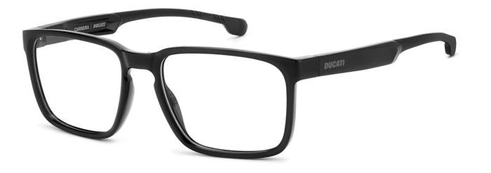 Carrera Ducati Carduc 031 807 Black Rectangular Men's Eyeglasses