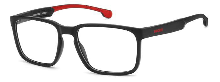 Carrera Ducati Carduc 031 OIT Black Red Rectangular Men's Eyeglasses
