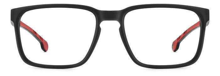 Carrera Ducati Carduc 031 OIT Black Red Rectangular Men's Eyeglasses