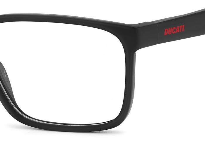 Carrera Ducati Carduc 031 OIT Black Red Rectangular Men's Eyeglasses