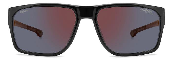 Carrera Ducati Carduc 029/S 807H4 Black Rectangular Men's Sunglasses