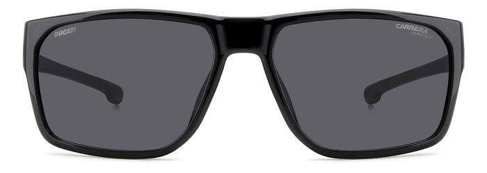 Carrera Ducati Carduc 029/S 807IR Black Rectangular Men's Sunglasses