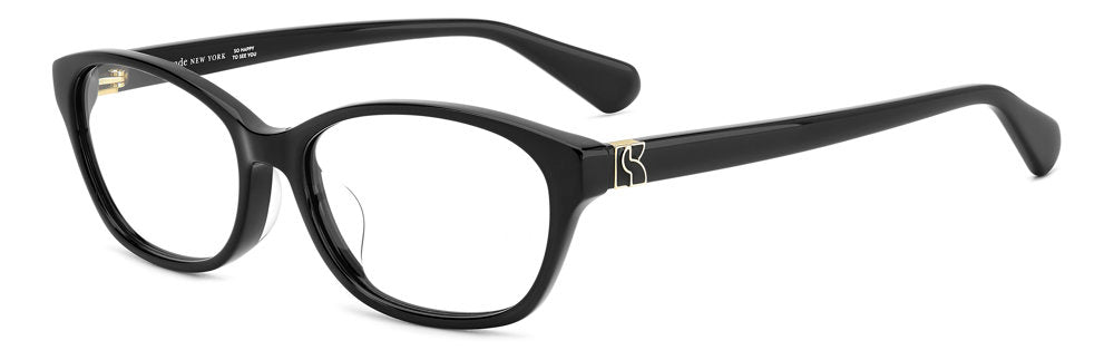 Kate Spade Conceta/FJ 807 Black Rectangular Women's Eyeglasses